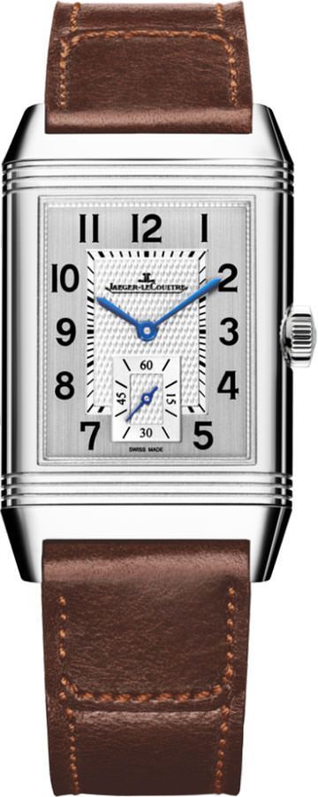 Jaeger-LeCoultre Reverso Reverso Classic Grey Dial 28.3 mm Manual Winding Watch For Men - 1