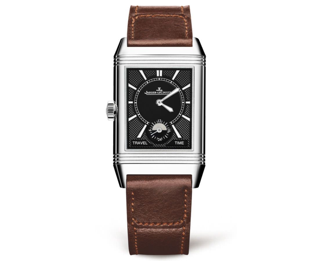 Jaeger-LeCoultre Reverso Reverso Classic Grey Dial 28.3 mm Manual Winding Watch For Men - 2