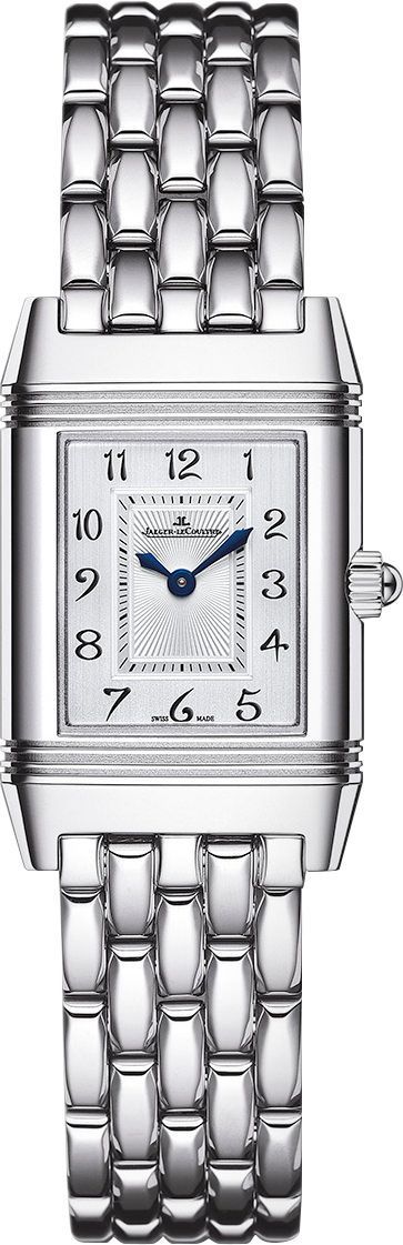 Jaeger-LeCoultre Reverso Duetto Duetto Silver Dial 21 mm Manual Winding Watch For Women - 1