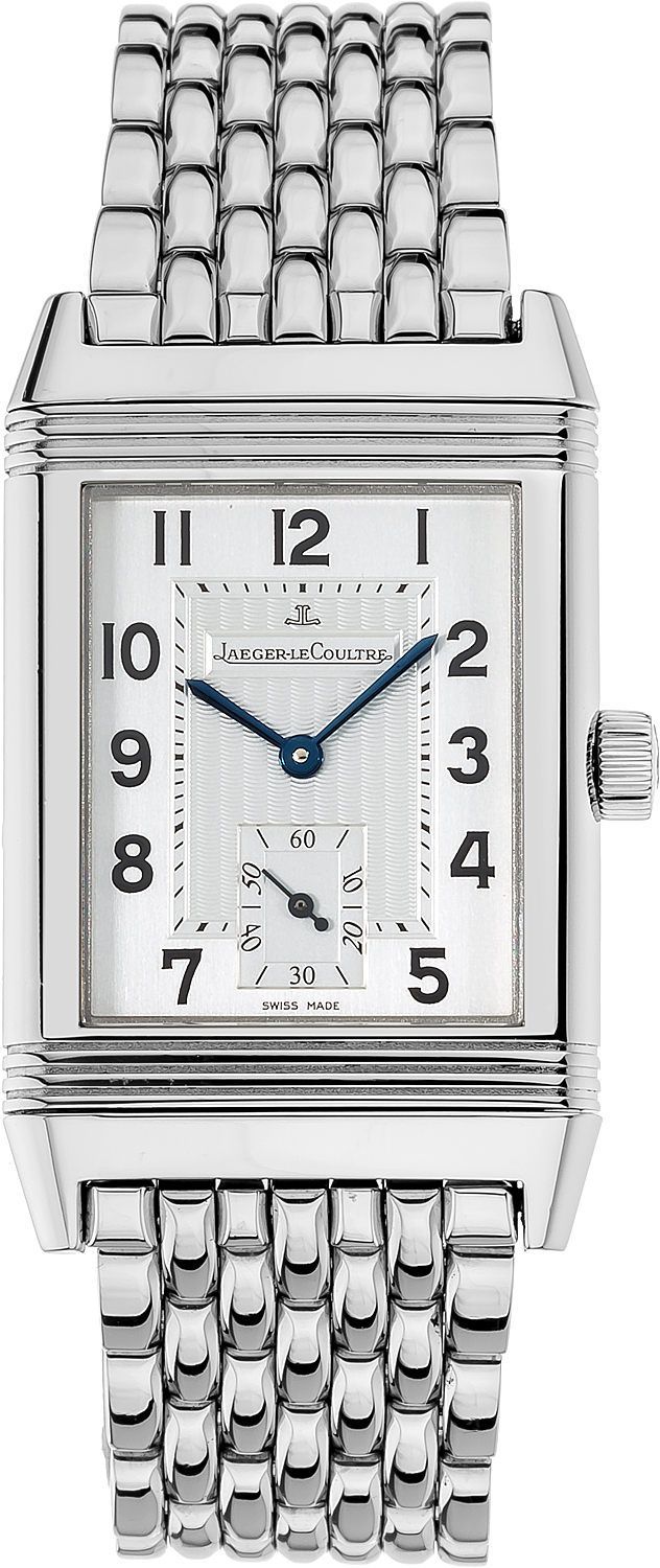 Jaeger-LeCoultre Reverso Grande Taille Silver Dial 26 mm Manual Winding Watch For Men - 1