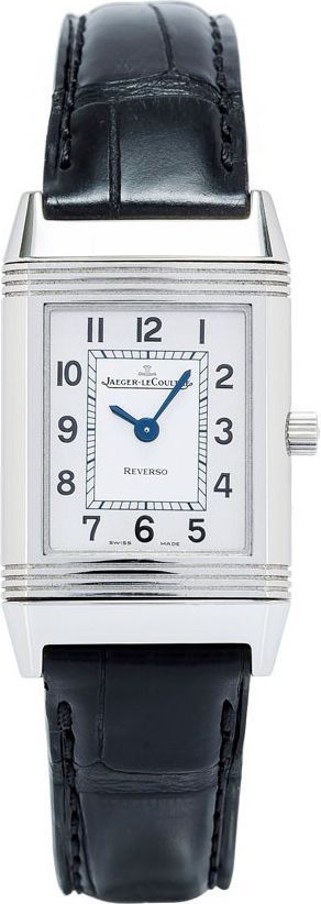 Jaeger-LeCoultre Reverso Lady  Silver Dial 20.5 mm Manual Winding Watch For Women - 1