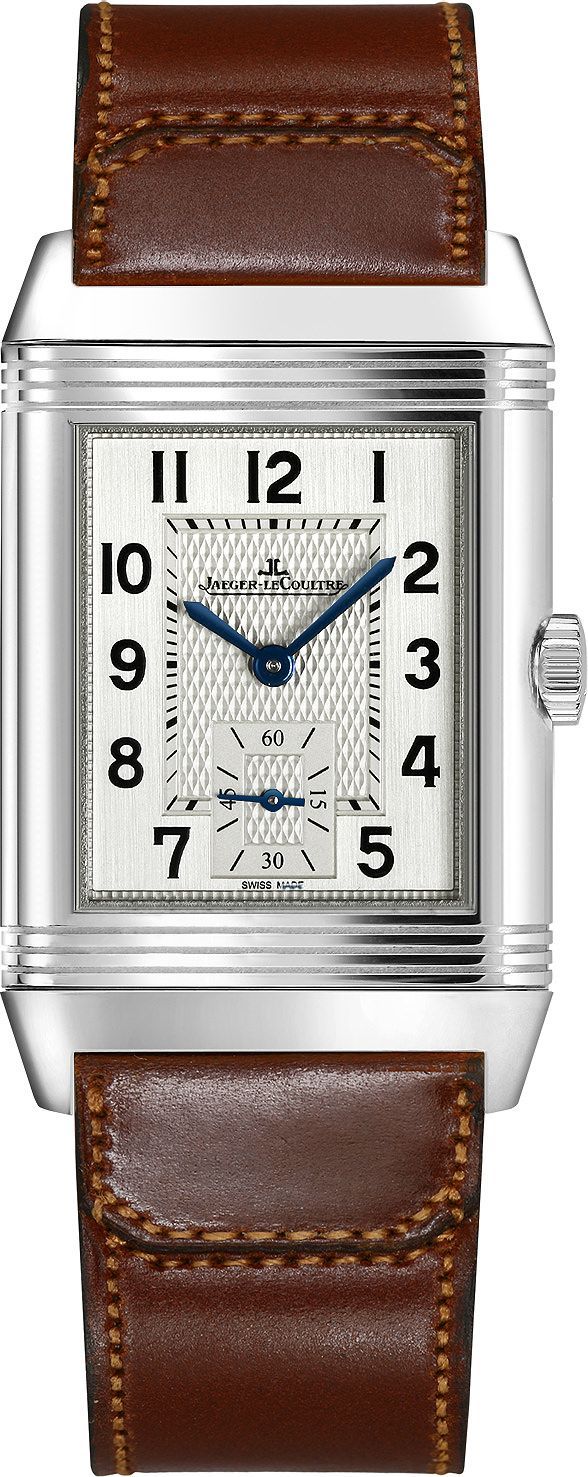 Jaeger-LeCoultre Reverso Reverso Classic Silver Dial 25.50 mm Automatic Watch For Unisex - 1