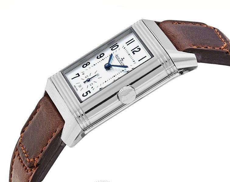 Jaeger-LeCoultre Reverso Reverso Classic Silver Dial 25.50 mm Automatic Watch For Unisex - 2