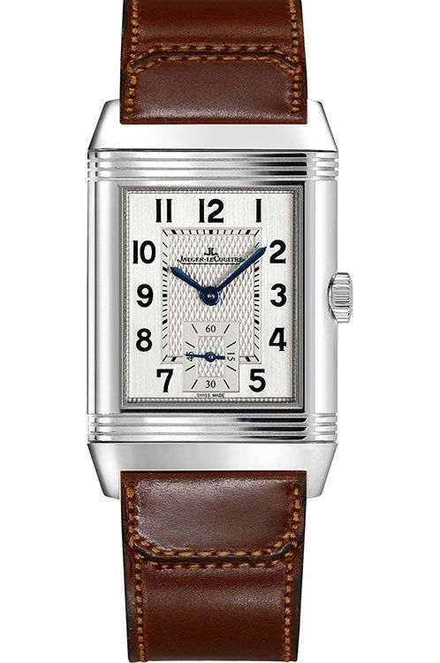 Jaeger LeCoultre Reverso Classic 25.50 mm Watch in Silver Dial