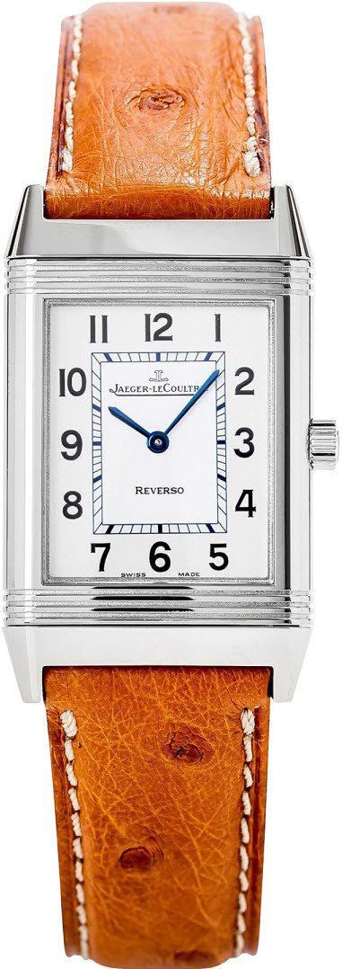 Jaeger-LeCoultre Reverso Classique Silver Dial 23 mm Automatic Watch For Women - 1