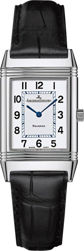 Jaeger-LeCoultre Reverso Classique Silver Dial 23 mm Automatic Watch For Women - 1
