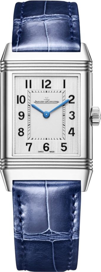 Jaeger-LeCoultre Reverso Classic 24.4 mm Watch in Silver Dial For Women - 1