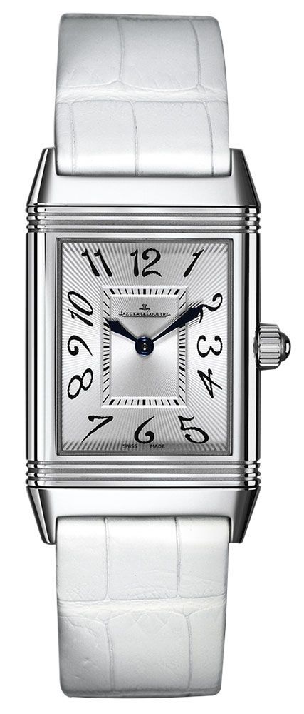 Jaeger-LeCoultre Duetto Classique 23 mm Watch in Silver Dial For Women - 1