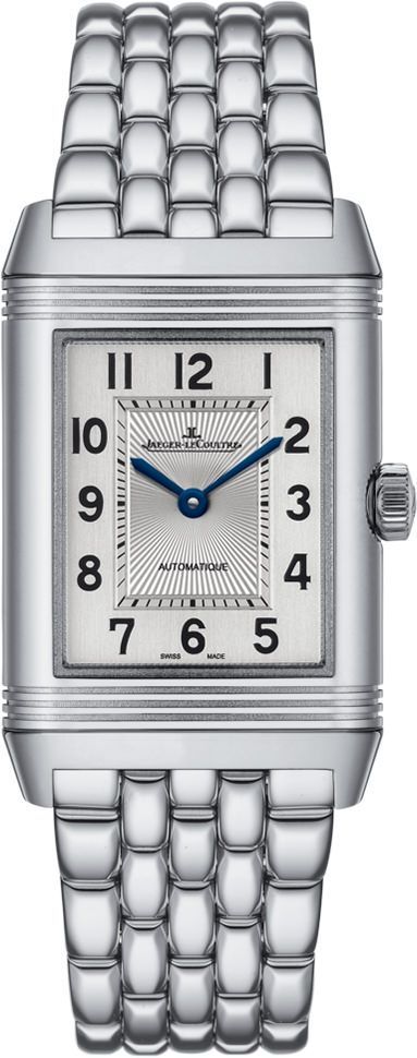 Jaeger-LeCoultre Reverso Runabout Automatic Silver Dial 24.4 mm Automatic Watch For Men - 1