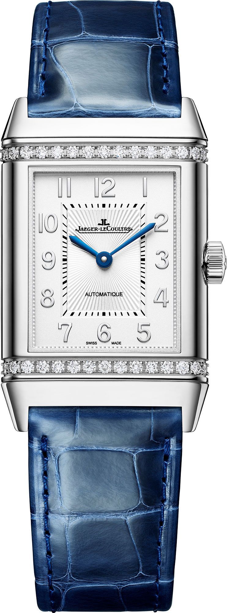 Jaeger-LeCoultre Reverso Reverso Classic Silver Dial 24.4 mm Automatic Watch For Men - 1