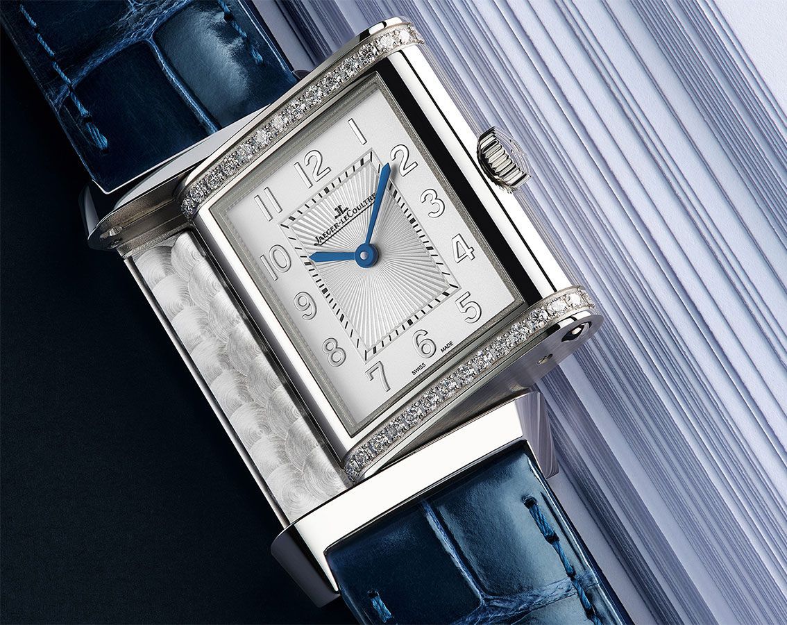 Jaeger-LeCoultre Reverso Reverso Classic Silver Dial 24.4 mm Automatic Watch For Men - 4