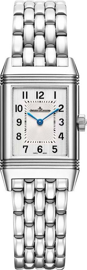 Jaeger-LeCoultre Reverso Classic 21 mm Watch in Silver Dial For Women - 1