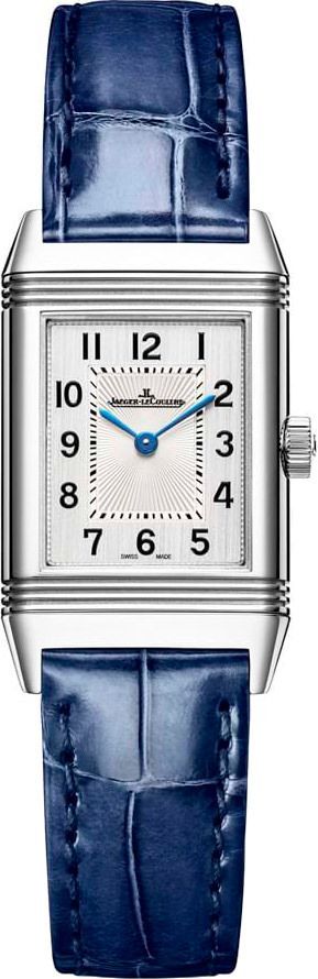 Jaeger-LeCoultre Reverso Reverso Classic Silver Dial 21 mm Manual Winding Watch For Women - 1