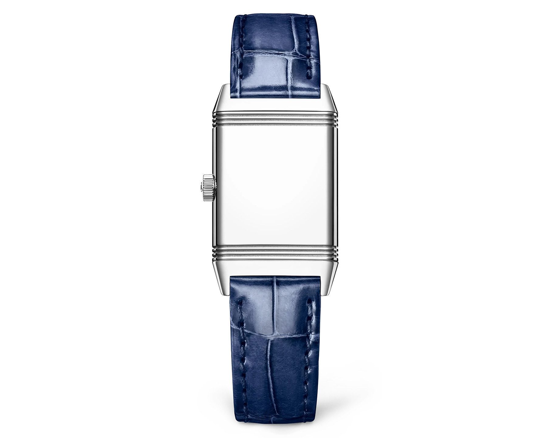 Jaeger-LeCoultre Reverso Reverso Classic Silver Dial 21 mm Manual Winding Watch For Women - 3
