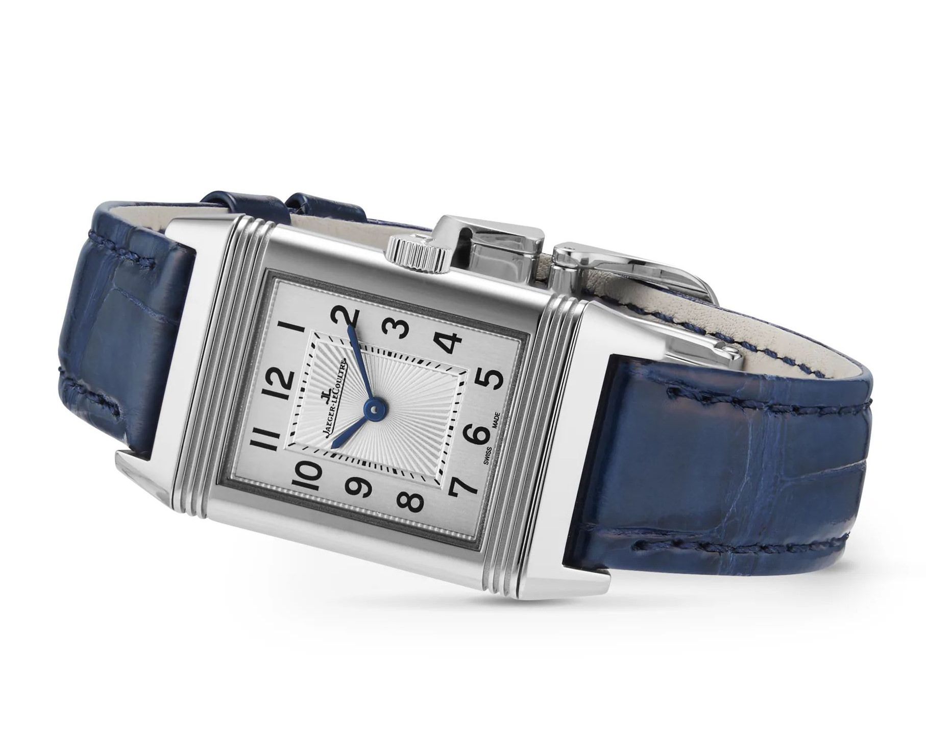 Jaeger-LeCoultre Reverso Reverso Classic Silver Dial 35.78 mm Manual Winding Watch For Women - 7