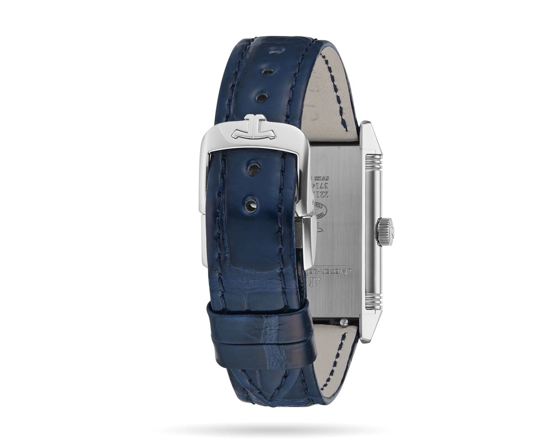 Jaeger-LeCoultre Reverso Reverso Classic Silver Dial 35.78 mm Manual Winding Watch For Women - 8