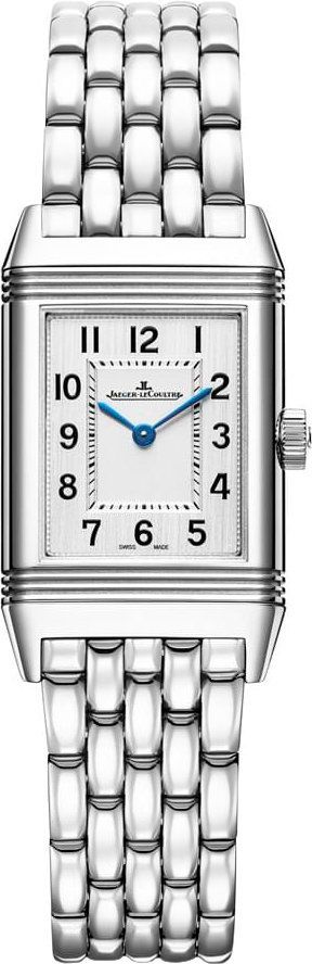 Jaeger-LeCoultre Reverso Classic 21 mm Watch in White Dial For Women - 1