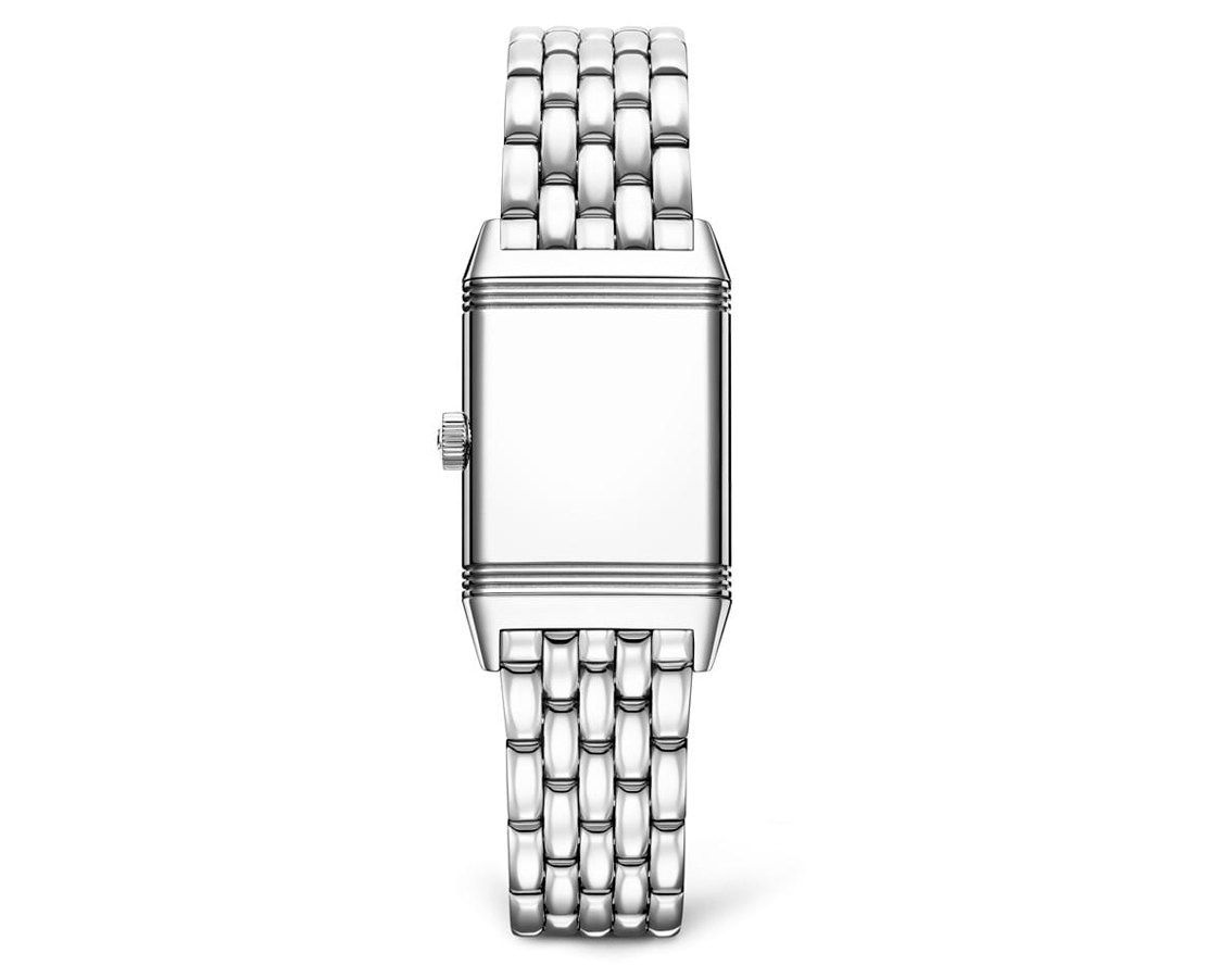 Jaeger-LeCoultre Reverso Classic 21 mm Watch in White Dial For Women - 2