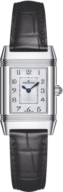Jaeger-LeCoultre Reverso Duetto Silver Dial 21 mm Manual Winding Watch For Women - 1