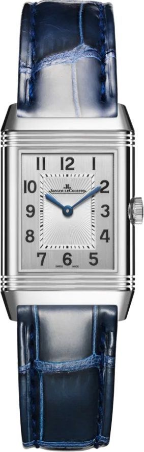 Jaeger-LeCoultre Reverso Reverso Classic Silver Dial 21 mm Manual Winding Watch For Women - 1