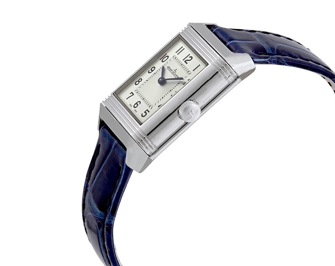 Jaeger-LeCoultre Reverso Reverso Classic Silver Dial 21 mm Manual Winding Watch For Women - 3