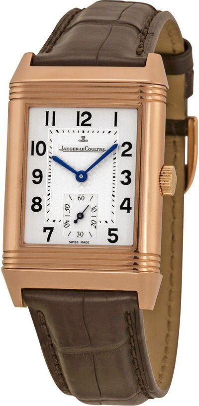 Jaeger-LeCoultre Reverso Grande Taille Silver Dial 26 mm Automatic Watch For Men - 1