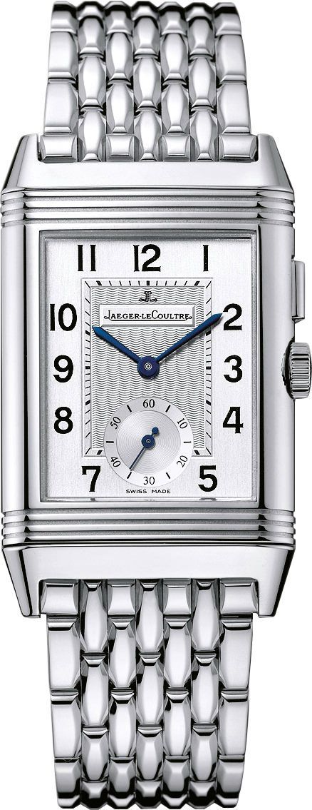 Jaeger-LeCoultre Duo 26 mm Watch in Silver Dial For Men - 1