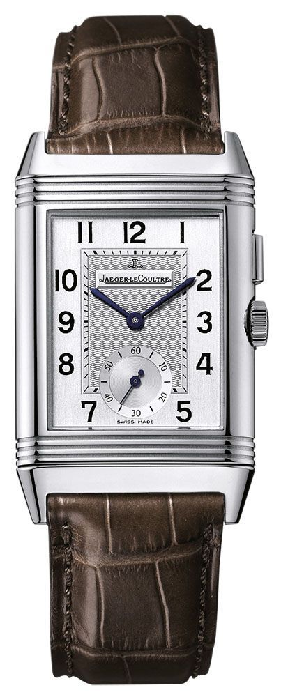 Jaeger-LeCoultre Reverso Duo Silver Dial 26 mm Manual Winding Watch For Men - 1