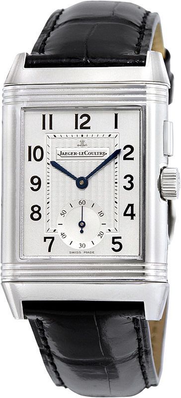 Jaeger-LeCoultre Reverso  Silver Dial 42 mm Automatic Watch For Men - 1