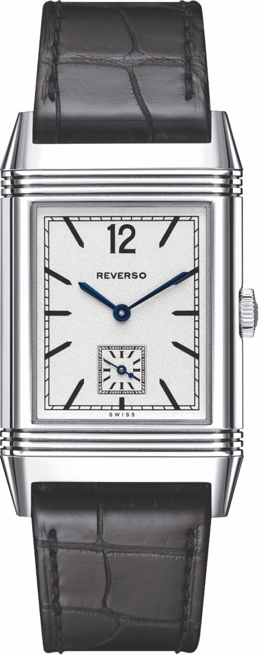 Jaeger-LeCoultre Reverso Ultra Thin 1931 Silver Dial 27 mm Manual Winding Watch For Men - 1