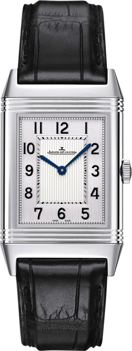Jaeger-LeCoultre Reverso Ultra Thin Silver Dial 27.5 mm Manual Winding Watch For Men - 1