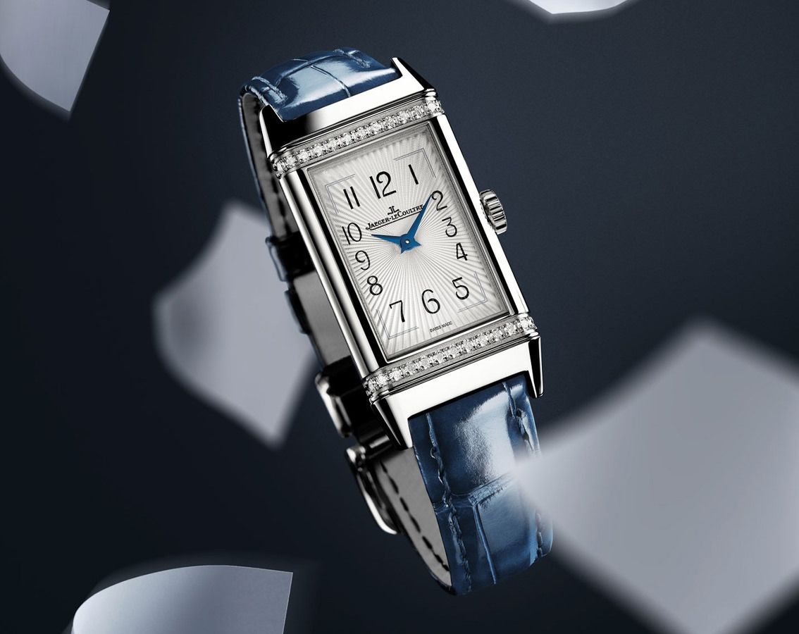 Jaeger-LeCoultre Reverso Reverso One Silver Dial 40.1 mm Quartz Watch For Women - 6