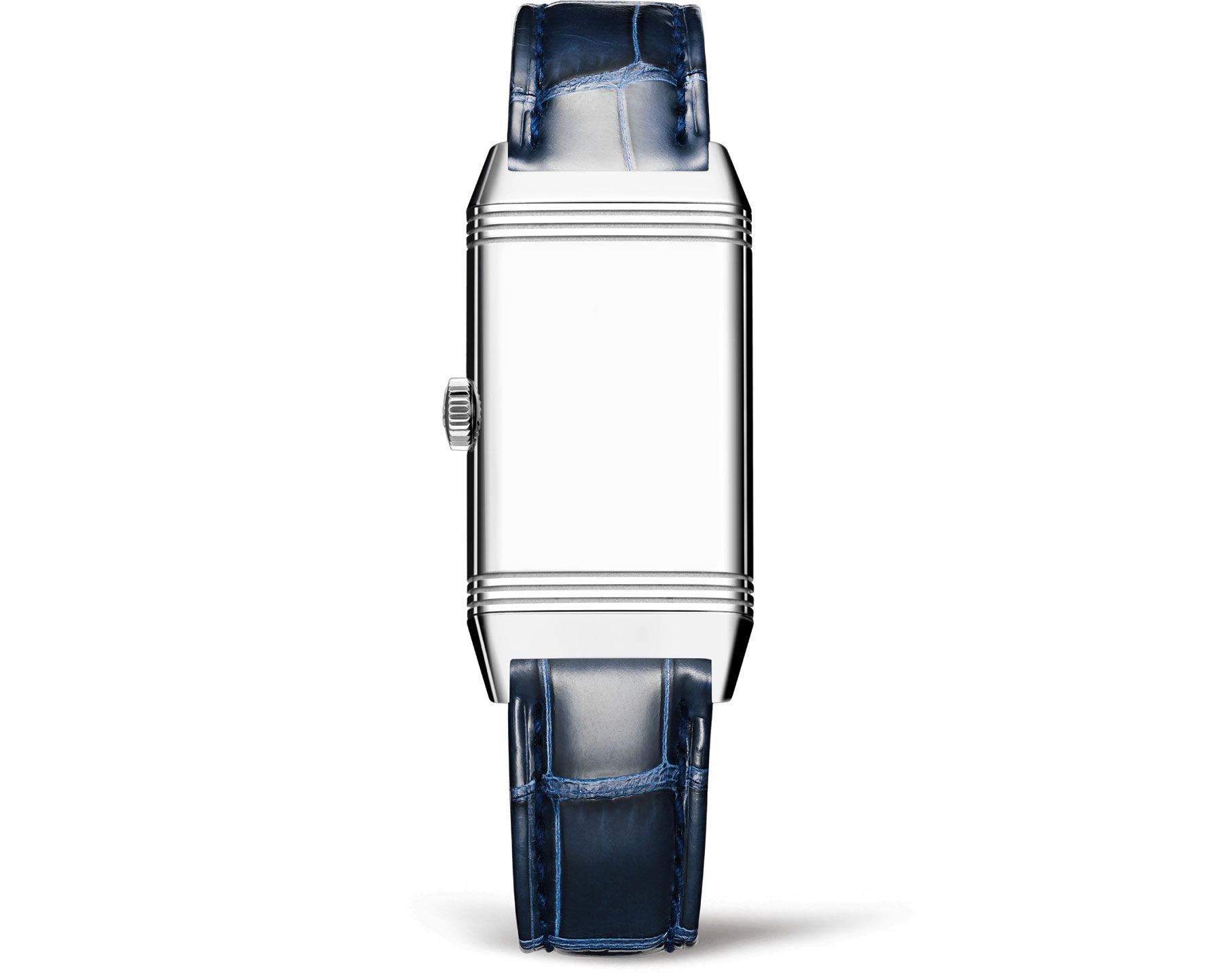 Jaeger-LeCoultre Reverso Reverso One Grey Dial 20 mm Quartz Watch For Women - 2