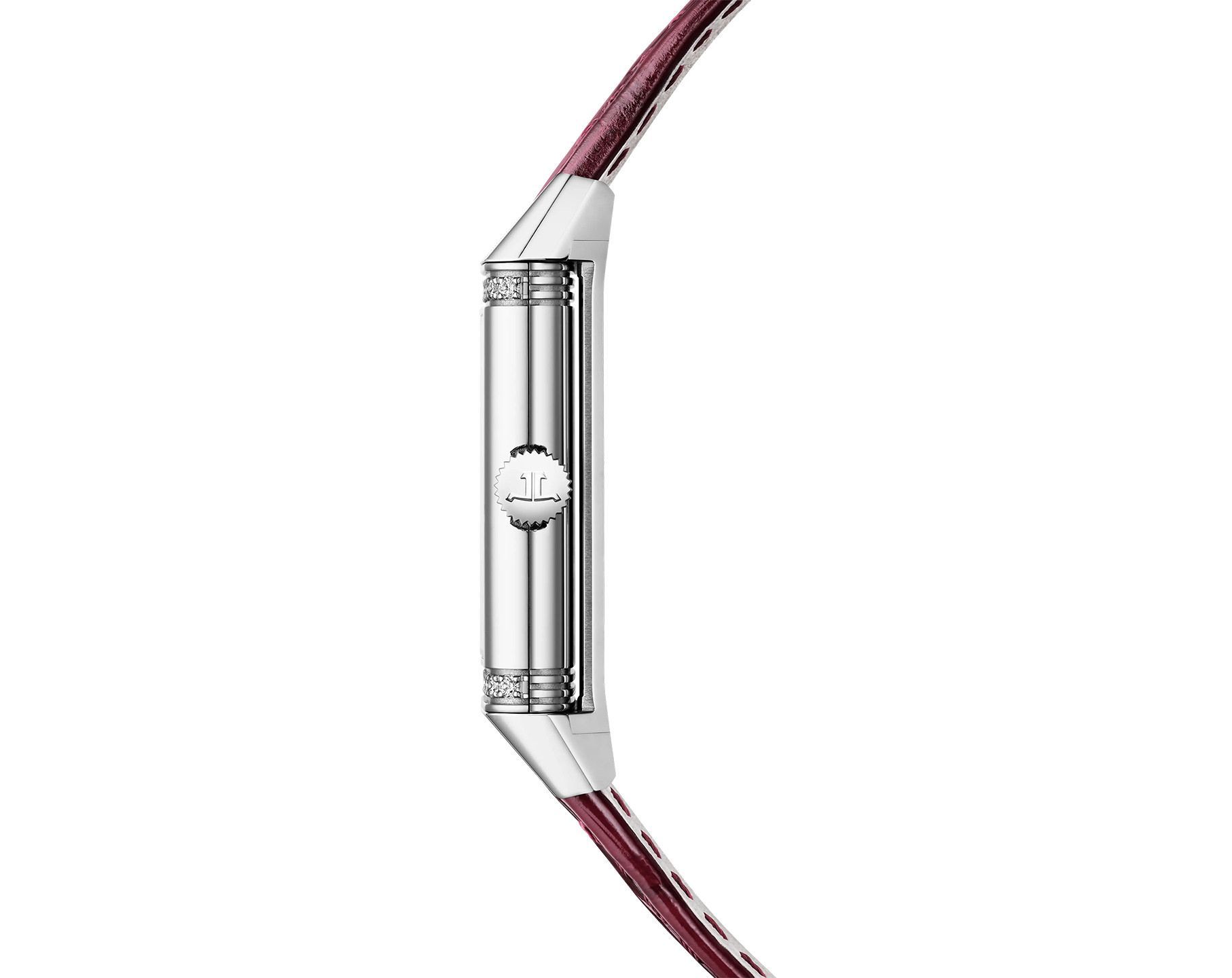 Jaeger-LeCoultre Reverso Reverso One Red Dial 40.1 mm Quartz Watch For Women - 8