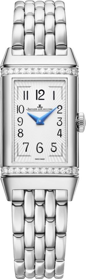 Jaeger-LeCoultre Reverso One 20 mm Watch in Silver Dial For Women - 1