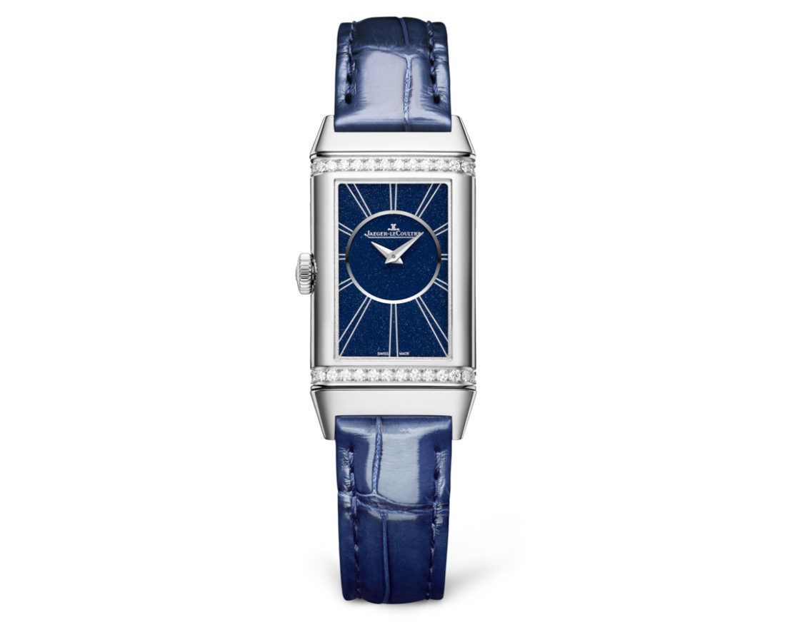 Jaeger-LeCoultre Reverso One 20 mm Watch in Silver Dial For Women - 2