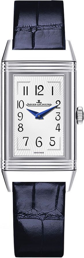 Jaeger-LeCoultre Reverso Reverso One Silver Dial 20 mm Manual Winding Watch For Women - 1