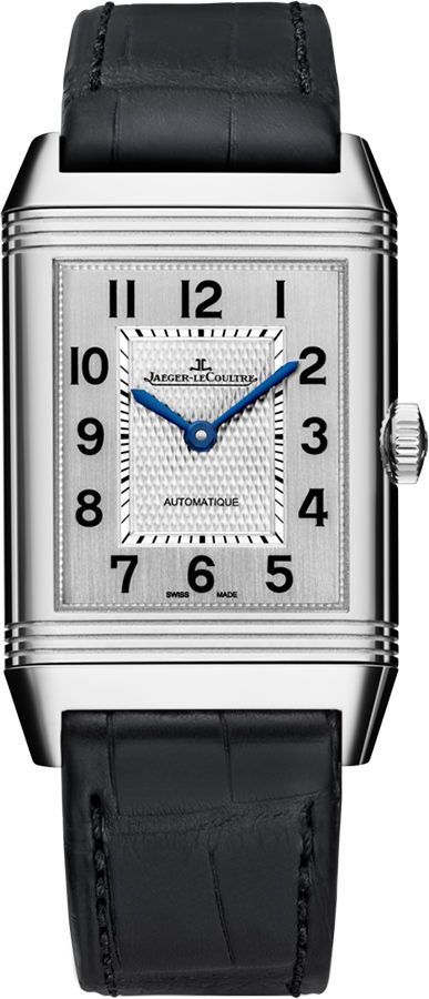 Jaeger-LeCoultre Reverso  Silver Dial 27.4 mm Automatic Watch For Men - 1