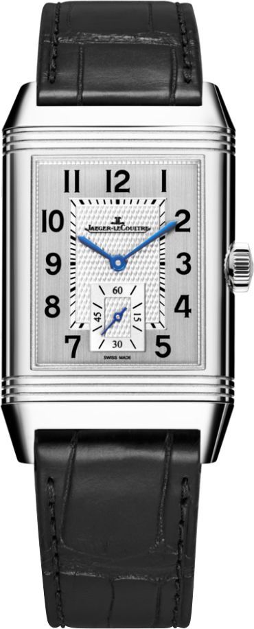 Jaeger-LeCoultre Reverso Reverso Classic Silver Dial 28.3 mm Manual Winding Watch For Unisex - 1