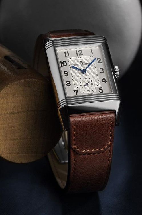 Jaeger-LeCoultre Reverso Reverso Classic Grey Dial 28.3 mm Manual Winding Watch For Men - 2