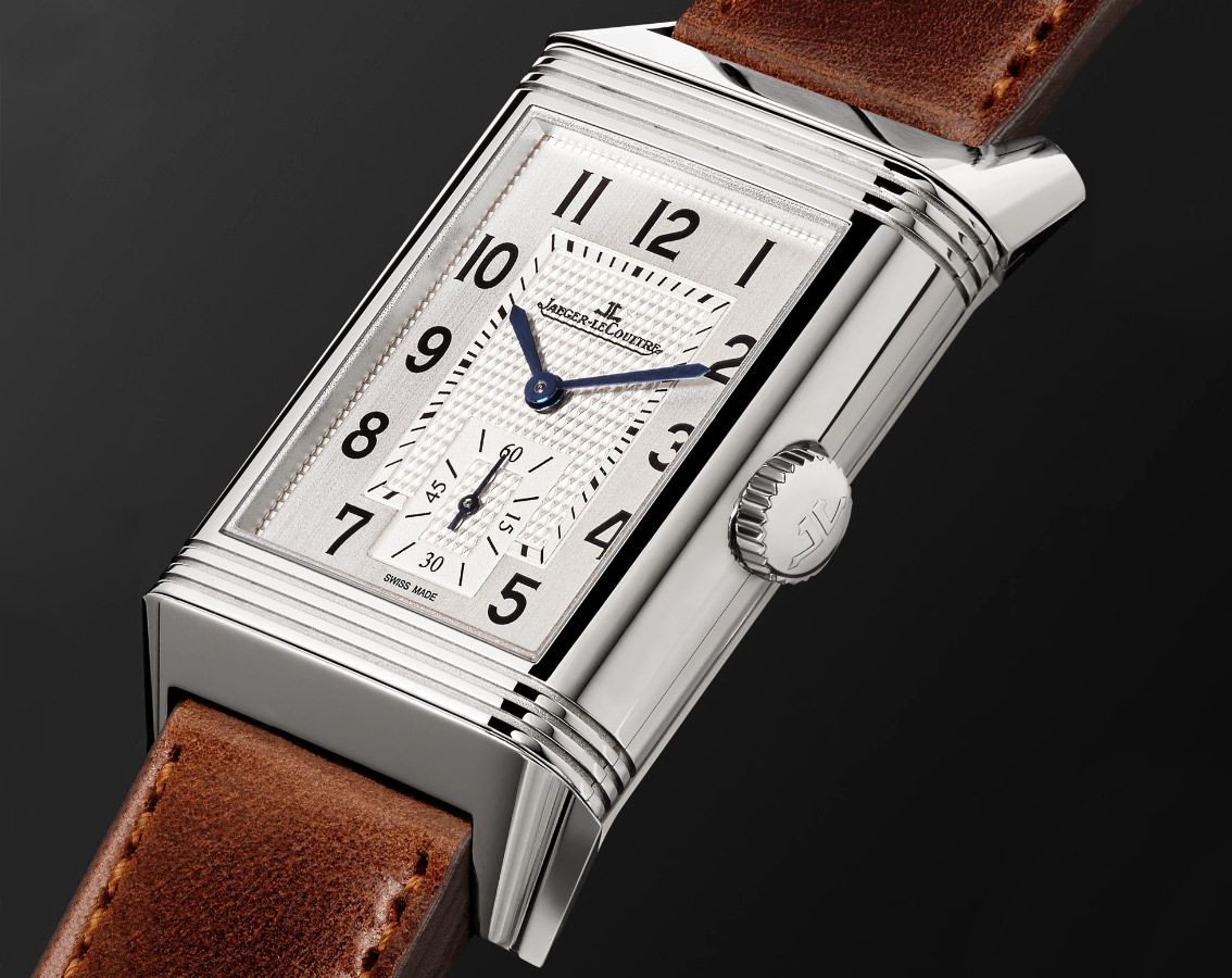 Jaeger-LeCoultre Reverso Reverso Classic Grey Dial 28.3 mm Manual Winding Watch For Men - 5