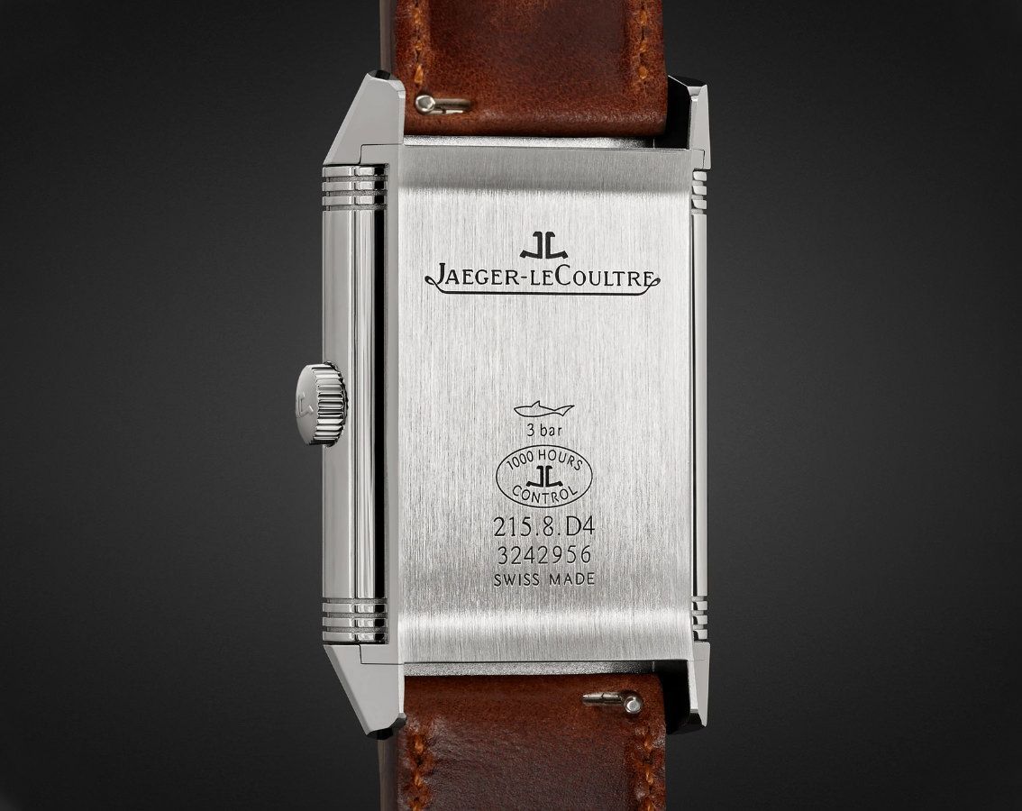Jaeger-LeCoultre Reverso Reverso Classic Grey Dial 28.3 mm Manual Winding Watch For Men - 6