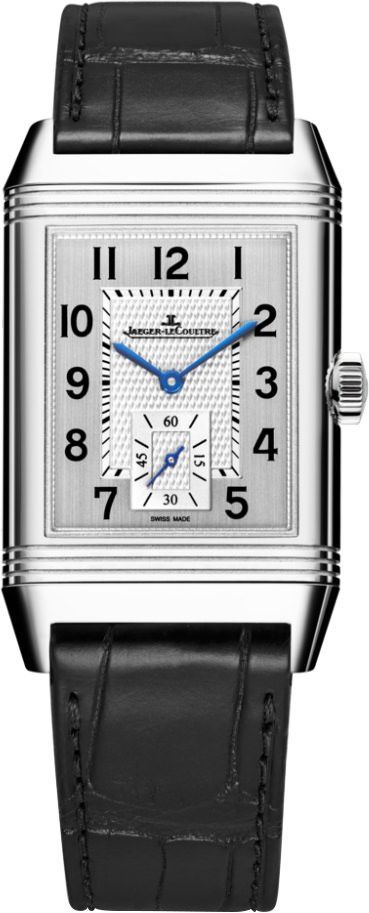 Jaeger-LeCoultre Reverso Reverso Classic Silver Dial 27.4 mm Manual Winding Watch For Unisex - 1