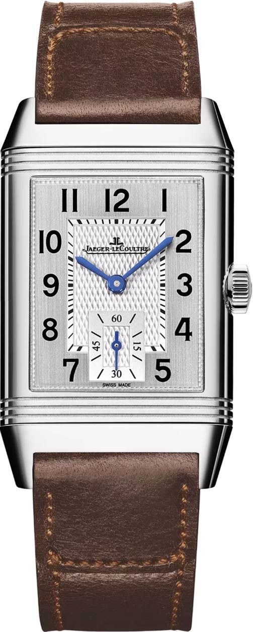 Jaeger-LeCoultre Reverso Classic 27.4 mm Watch in Silver Dial For Men - 1