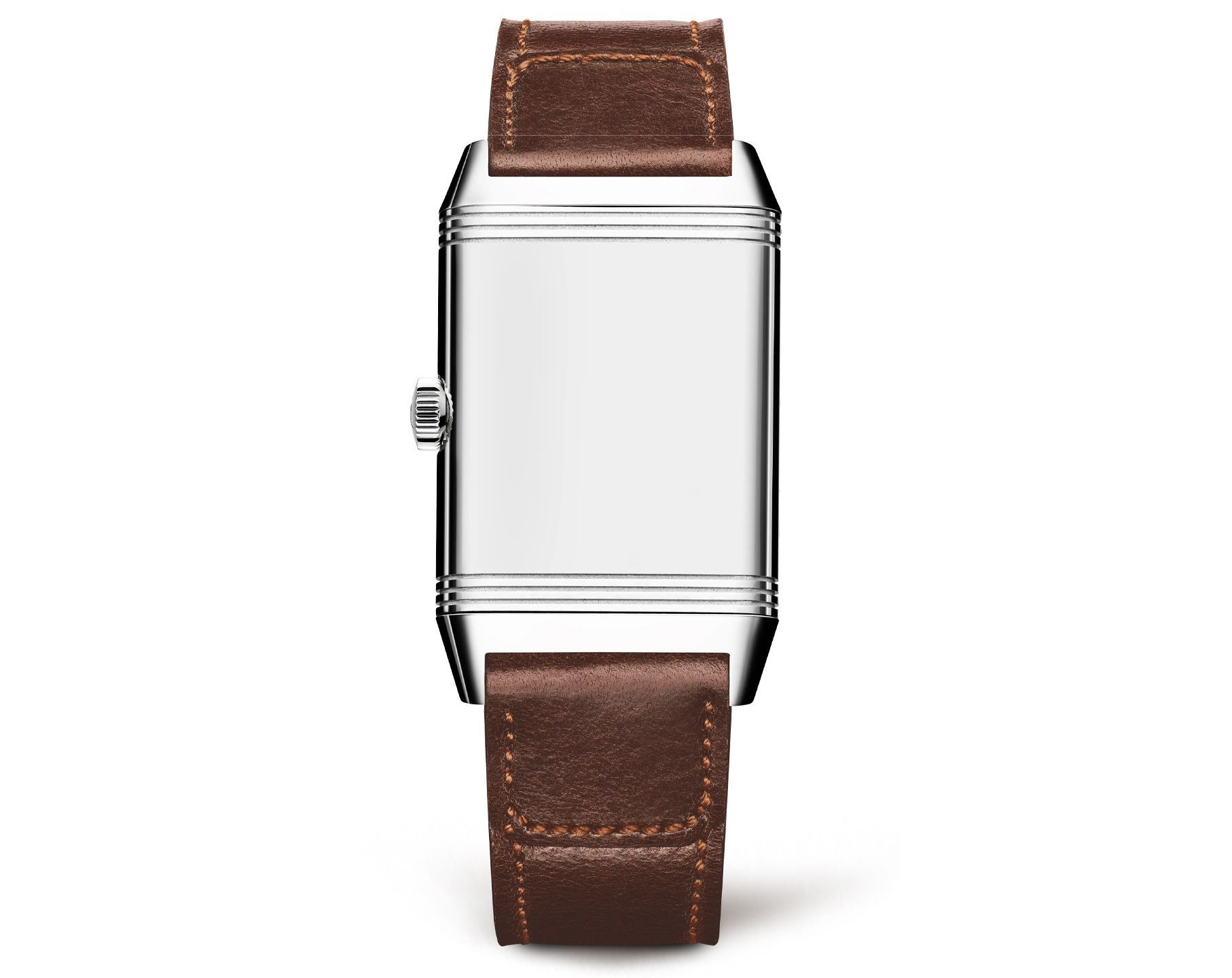 Jaeger-LeCoultre Reverso Reverso Classic Silver Dial 27.4 mm Manual Winding Watch For Men - 3