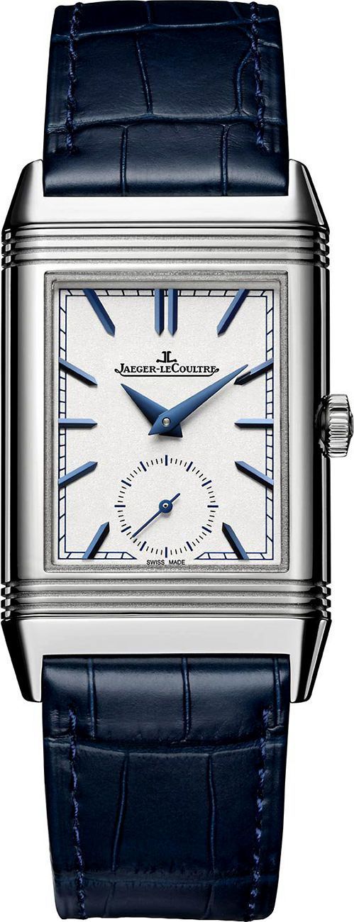 Jaeger-LeCoultre Reverso  Silver Dial 25.5 mm Manual Winding Watch For Men - 1