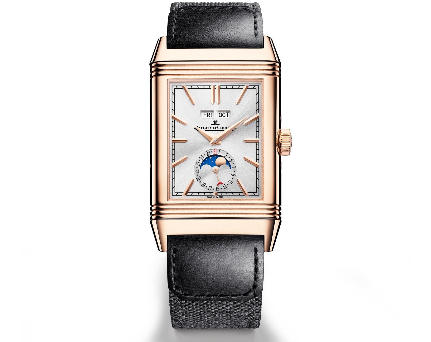Jaeger-LeCoultre Reverso Reverso Tribute Silver Dial 29.9 mm Manual Winding Watch For Women - 2