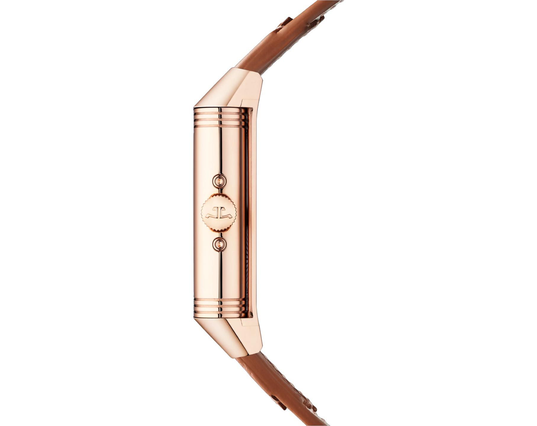 Jaeger-LeCoultre Reverso Reverso Tribute Silver Dial 29.9 mm Manual Winding Watch For Women - 6
