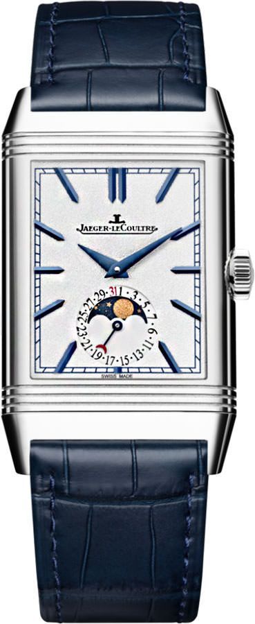Jaeger-LeCoultre Reverso Reverso Tribute Silver Dial 29.9 mm Manual Winding Watch For Men - 1