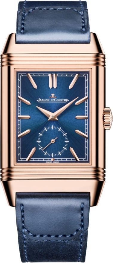 Jaeger-LeCoultre Tribute Duoface Fagliano Limited 28.3 mm Watch in Blue Dial For Men - 1